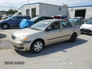 2006 Toyota Corolla CE with VIN 1NXBR32E96Z598384, listed as a Copart auction lot 58246905 with 199,997 mi miles and Salvage title. Bid and sale history available at DreamBid. Image 1.