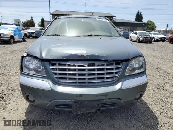 2005 Chrysler Pacifica с VIN 2C8GF78405R339494, выставлен на аукционе Copart как лот 57204005 с пробегом 178 290 миль миль и Списание • Salvage title. История ставок и продаж доступна на DreamBid. Изображение 5.