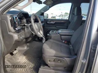 2024 Chevrolet Silverado 1500 RST with VIN 1GCPDEEK4RZ234029, listed as a Copart auction lot 41975645 with 10,975 mi miles and Salvage Title. Bid and sale history available at DreamBid. Image 7.