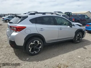 2021 Subaru Crosstrek Limited with VIN JF2GTHNC0M8244361, listed as a Copart auction lot 49953755 with 13,233 mi miles and Salvage Title. Bid and sale history available at carsss.com. Image 3.