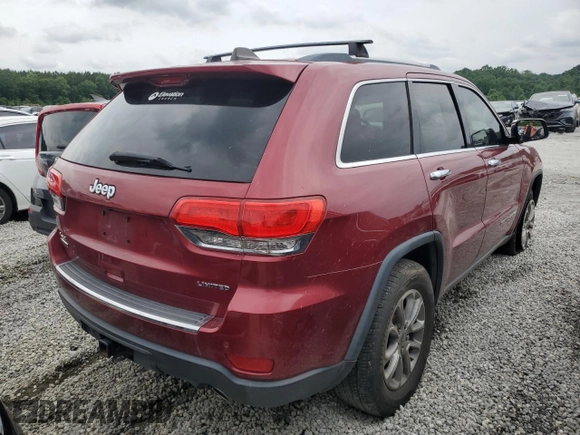 2014 Jeep Grand Cherokee Limited с VIN 1C4RJFBMXEC409071, выставлен на аукционе Copart как лот 58671325 с пробегом 215 044 миль миль и Чистый • Clean title. История ставок и продаж доступна на DreamBid. Изображение 3.