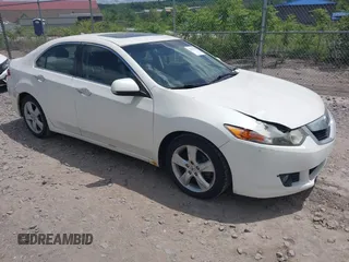 2009 Acura TSX z VIN JH4CU26639C035053, wystawiony jako IAAI lot #42302125 z przebiegiem 125 316 mil mil oraz . Historia ofert i sprzedaży dostępna na DreamBid. Obrazek 1.