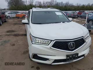 2017 Acura MDX w/Technology Pkg with VIN 5J8YD4H53HL001993, listed as a IAAI auction lot 41174786 with 88,813 mi miles. Bid and sale history available at carsss.com. Image 1.