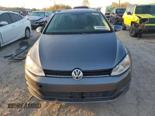 2016 Volkswagen Golf SportWagen TSI S with VIN 3VWC17AU2GM514649, listed as a Copart auction lot 76866904 with 135,805 mi miles and Clean Title. Bid and sale history available at carsss.com. Image 5.