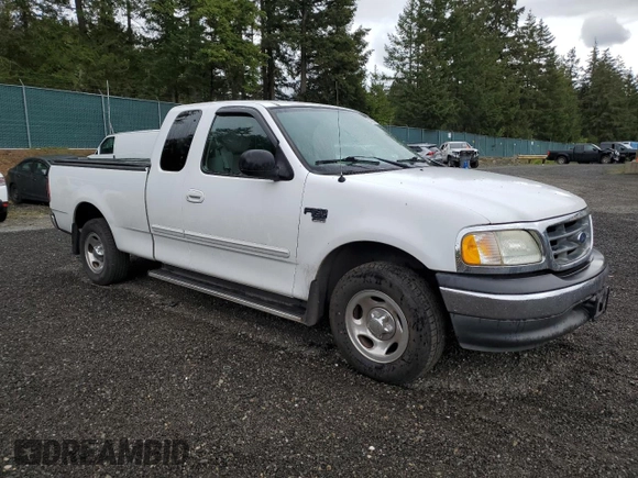 2003 Ford F-150 XL with VIN 1FTRX17L93NB69644, listed as a Copart auction lot 57130275 with 191,302 mi miles and Salvage title. Bid and sale history available at DreamBid. Image 4.