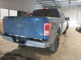 2017 Ford F-150 XL with VIN 1FTEW1CPXHKC39588, listed as a IAAI auction lot 41395138 with 140,989 mi miles and . Bid and sale history available at DreamBid. Image 4.