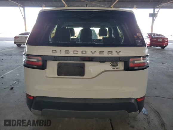 2017 Land Rover Discovery HSE with VIN SALRRBBV4HA044468, listed as a Copart auction lot 84528404 with 64,978 mi miles and Clean Title. Bid and sale history available at DreamBid. Image 6.