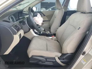 2014 Honda Accord LX z VIN 1HGCR2F36EA196402, wystawiony jako Copart lot #50385025 z przebiegiem 149 933 mil mil oraz Szkoda całkowita • Salvage title. Historia ofert i sprzedaży dostępna na DreamBid. Obrazek 7.