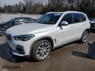 2021 BMW X5 xDrive40i with VIN 5UXCR6C07M9H39807, listed as a Copart auction lot 50229415 with 84,031 mi miles and Clean Title. Bid and sale history available at carsss.com. Image 1.