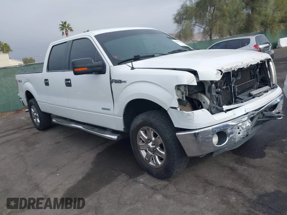 2013 Ford F-150 XL with VIN 1FTFW1ET7DKD70468, listed as a IAAI auction lot 40952588 with 208,052 mi miles. Bid and sale history available at carsss.com. Image 17.