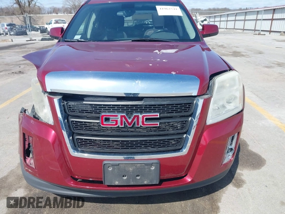 2011 GMC Terrain SLE-2 z VIN 2CTFLSE50B6331676, wystawiony jako IAAI lot #41962541 z przebiegiem 119 591 mil mil oraz . Historia ofert i sprzedaży dostępna na DreamBid. Obrazek 6.