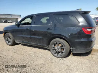 2021 Dodge Durango GT with VIN 1C4RDHDG4MC750085, listed as a Copart auction lot 52993585 with Not provided miles and Salvage title. Bid and sale history available at DreamBid. Image 2.