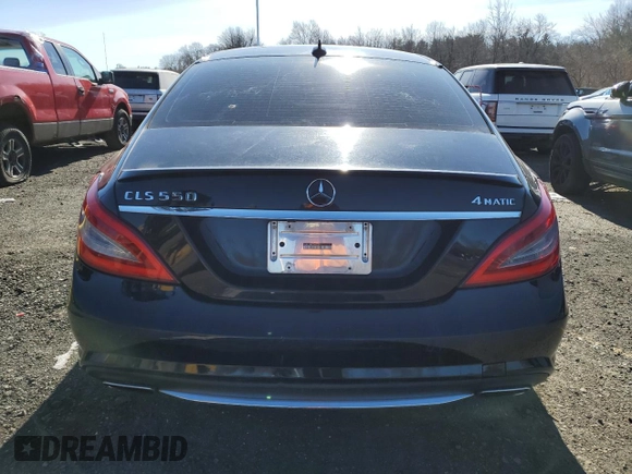 2013 Mercedes-Benz CLS-Class CLS 550 with VIN WDDLJ9BB7DA072431, listed as a Copart auction lot 43306275 with 140,308 mi miles and Clean Title. Bid and sale history available at carsss.com. Image 6.