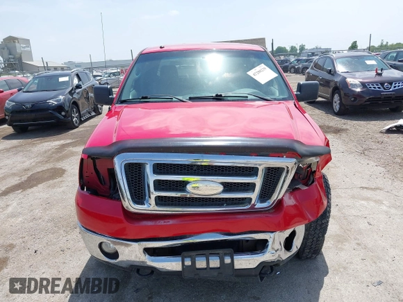 2008 Ford F-150 XLT with VIN 1FTPX14V48FB18065, listed as a IAAI auction lot 42280239 with 201,208 mi miles and . Bid and sale history available at DreamBid. Image 13.