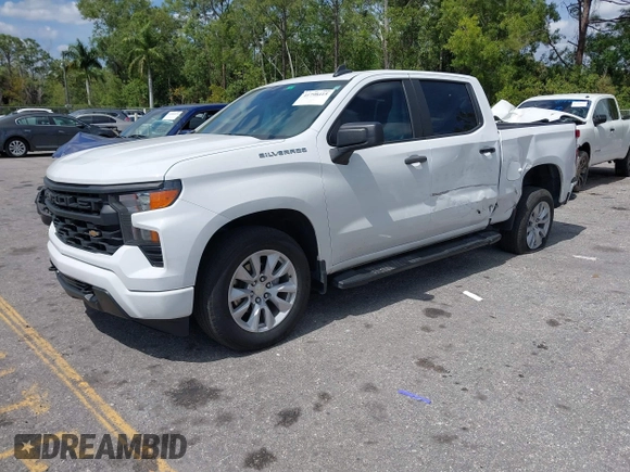 2022 Chevrolet Silverado 1500 Custom with VIN 3GCPABEK0NG596246, listed as a IAAI auction lot 41798415 with 47,421 mi miles and . Bid and sale history available at DreamBid. Image 17.