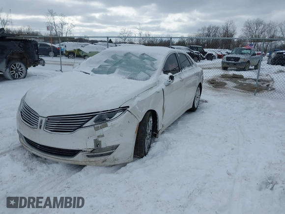 2015 Lincoln MKZ с VIN 3LN6L2JK2FR603436, выставлен на аукционе IAAI как лот 41598218 с пробегом 107 059 миль миль и . История ставок и продаж доступна на DreamBid. Изображение 17.