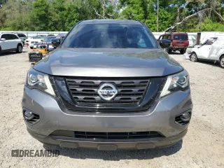 2018 Nissan Pathfinder SL with VIN 5N1DR2MNXJC660910, listed as a Copart auction lot 51427215 with 83,282 mi miles and Salvage Title. Bid and sale history available at carsss.com. Image 5.