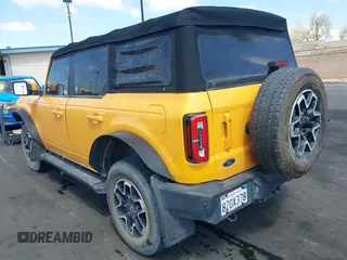 2021 Ford Bronco with VIN 1FMEE5BPXMLA93172, listed as a IAAI auction lot 42109487 with Not Provided miles and . Bid and sale history available at DreamBid. Image 3.