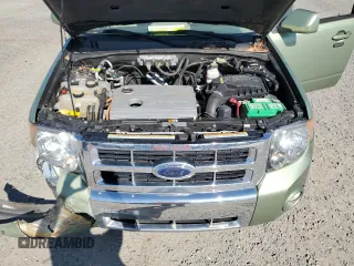 2010 Ford Escape Hybrid с VIN 1FMCU5K3XAKA36303, выставлен на аукционе Copart как лот 56752795 с пробегом 124 914 миль миль и Списание • Salvage title. История ставок и продаж доступна на DreamBid. Изображение 12.