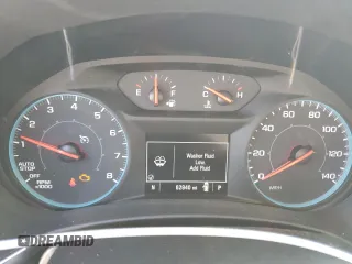 2020 Chevrolet Equinox LS z VIN 2GNAXSEV1L6202722, wystawiony jako Copart lot #52581785 z przebiegiem 62 940 mil mil oraz Szkoda całkowita • Salvage title. Historia ofert i sprzedaży dostępna na DreamBid. Obrazek 9.