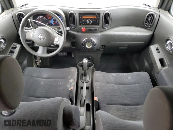 2009 Nissan Cube S z VIN JN8AZ28RX9T116640, wystawiony jako Copart lot #53542745 z przebiegiem 66 033 mil mil oraz Szkoda całkowita • Salvage title. Historia ofert i sprzedaży dostępna na DreamBid. Obrazek 8.
