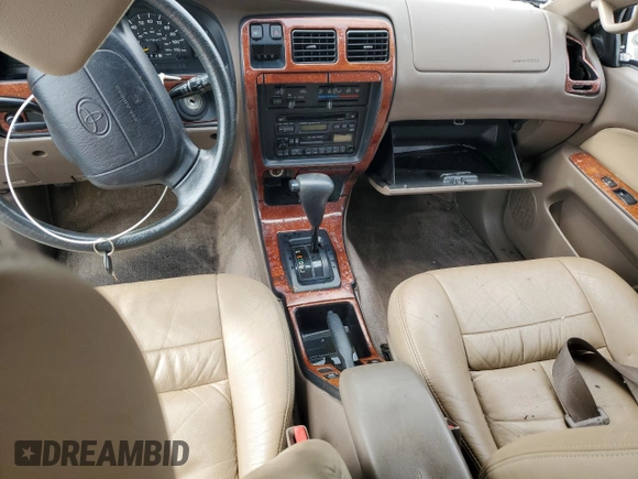 1996 Toyota 4Runner SR5 with VIN JT3GN86R4T0007210, listed as a Copart auction lot 54218535 with 157,841 mi miles and Salvage title. Bid and sale history available at DreamBid. Image 8.