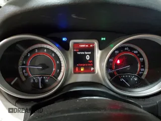 2016 Dodge Journey SXT with VIN 3C4PDDBG8GT242018, listed as a Copart auction lot 52899665 with 132,567 mi miles and Salvage Title. Bid and sale history available at DreamBid. Image 9.