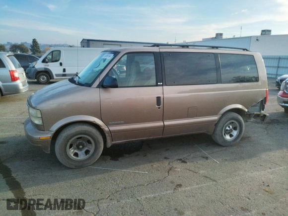 1998 GMC Safari z VIN 1GKDM19W8WB504543, wystawiony jako Copart lot #84896104 z przebiegiem Nie podano mil oraz Szkody całkowita. Historia ofert i sprzedaży dostępna na DreamBid. Obrazek 1.