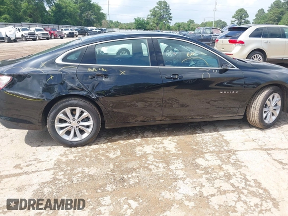 2025 Chevrolet Malibu LT with VIN 1G1ZD5ST5SF145835, listed as a IAAI auction lot 42127886 with 12,818 mi miles and . Bid and sale history available at DreamBid. Image 6.