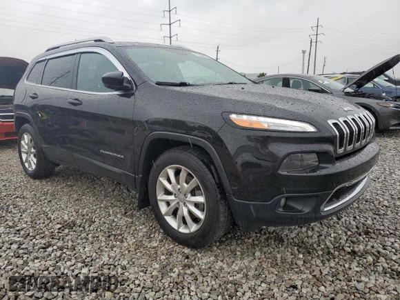 2015 Jeep Cherokee Limited z VIN 1C4PJMDS7FW740844, wystawiony jako Copart lot #55756605 z przebiegiem 77 446 mil mil oraz Szkoda całkowita • Salvage title. Historia ofert i sprzedaży dostępna na DreamBid. Obrazek 4.