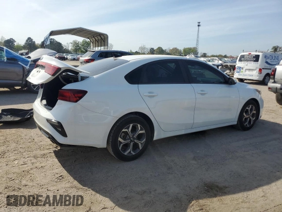2019 Kia Forte LXS with VIN 3KPF24AD2KE129932, listed as a Copart auction lot 50815795 with 57,384 mi miles and Salvage Title. Bid and sale history available at carsss.com. Image 3.