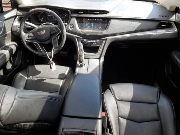 2019 Cadillac XT5 Luxury AWD with VIN 1GYKNDRS0KZ229941, listed as a Copart auction lot 49457315 with 48,856 mi miles and Salvage Title. Bid and sale history available at carsss.com. Image 8.