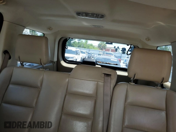 2008 Ford Explorer Eddie Bauer z VIN 1FMEU64E28UA89251, wystawiony jako Copart lot #61825355 z przebiegiem 183 055 mil mil oraz Szkoda całkowita • Salvage title. Historia ofert i sprzedaży dostępna na DreamBid. Obrazek 10.