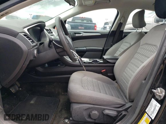 2016 Ford Fusion S with VIN 3FA6P0G72GR289617, listed as a Copart auction lot 59085715 with 196,493 mi miles and Salvage title. Bid and sale history available at DreamBid. Image 7.