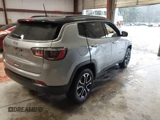 2024 Jeep Compass Limited z VIN 3C4NJDCN3RT578093, wystawiony jako IAAI lot #41567303 z przebiegiem 2 255 mil mil oraz . Historia ofert i sprzedaży dostępna na DreamBid. Obrazek 4.