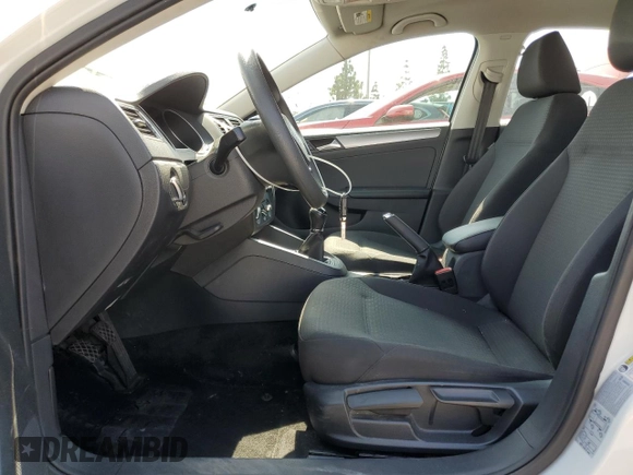2015 Volkswagen Jetta Sport with VIN 3VWB17AJ4FM356055, listed as a Copart auction lot 62704135 with 123,023 mi miles and Salvage title. Bid and sale history available at DreamBid. Image 7.