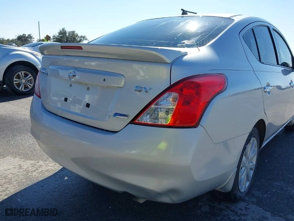 2014 Nissan Versa SV with VIN 3N1CN7AP1EL801505, listed as a IAAI auction lot 41612615 with 78,936 mi miles. Bid and sale history available at carsss.com. Image 14.