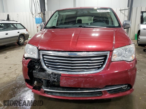 2014 Chrysler Town & Country Touring-L with VIN 2C4RC1CG3ER363922, listed as a Copart auction lot 88525385 with 164,138 mi miles and Salvage Title. Bid and sale history available at carsss.com. Image 5.