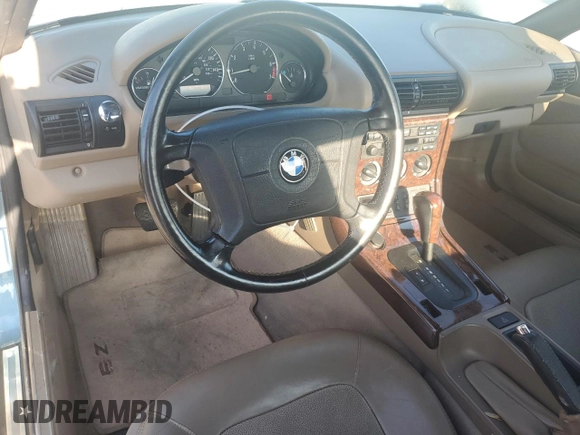 1998 BMW 3 Series 1.9L with VIN 4USCH7330WLD17155, listed as a Copart auction lot 72558844 with 187,190 mi miles and Salvage Title. Bid and sale history available at carsss.com. Image 8.