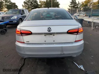 2021 Volkswagen Passat 2.0T SE with VIN 1VWSA7A34MC000592, listed as a Copart auction lot 75021444 with 73,927 mi miles and Salvage Title. Bid and sale history available at carsss.com. Image 6.