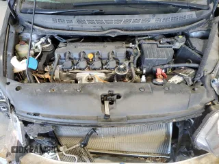 2011 Honda Civic LX with VIN 19XFA1F54BE007608, listed as a Copart auction lot 53515145 with 48,194 mi miles and Salvage Title. Bid and sale history available at DreamBid. Image 12.