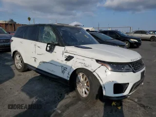 2020 Land Rover Range Rover Sport SE with VIN SALWG2SU4LA702962, listed as a Copart auction lot 76237784 with 40,955 mi miles and Salvage Title. Bid and sale history available at carsss.com. Image 4.