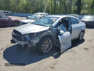2012 Buick Verano Leather Group with VIN 1G4PS5SK8C4142514, listed as a Copart auction lot 54928115 with 137,079 mi miles and Salvage Title. Bid and sale history available at carsss.com. Image 1.