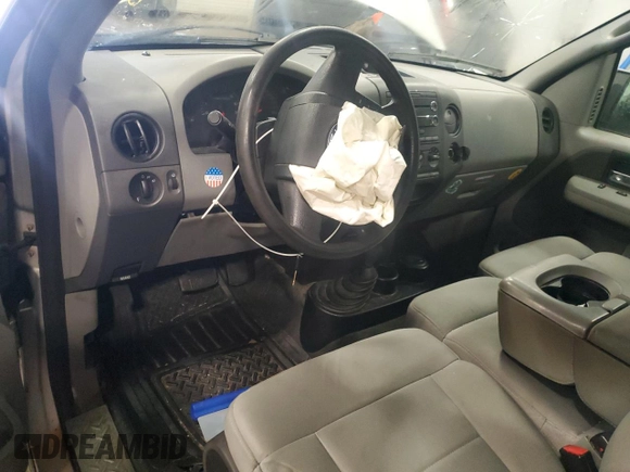 2008 Ford F-150 XL with VIN 1FTRF14W48KD13417, listed as a Copart auction lot 87728275 with 0 mi miles and Non Repairable. Bid and sale history available at carsss.com. Image 8.