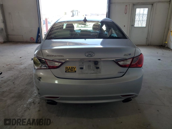 2011 Hyundai Sonata Limited with VIN 5NPEC4AB2BH296617, listed as a Copart auction lot 50751465 with 145,270 mi miles and Salvage Title. Bid and sale history available at DreamBid. Image 6.
