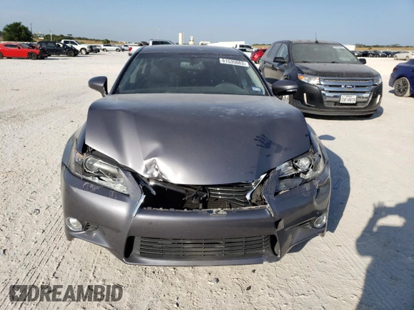 2015 Lexus GS 350 with VIN JTHBE1BL3FA002592, listed as a Copart auction lot 61535083 with 100,543 mi miles. Bid and sale history available at carsss.com. Image 5.
