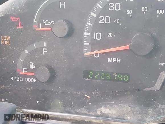 1999 Ford F-150 with VIN 1FTRX17W5XNA06036, listed as a IAAI auction lot 41897561 with 222,979 mi miles and . Bid and sale history available at DreamBid. Image 15.