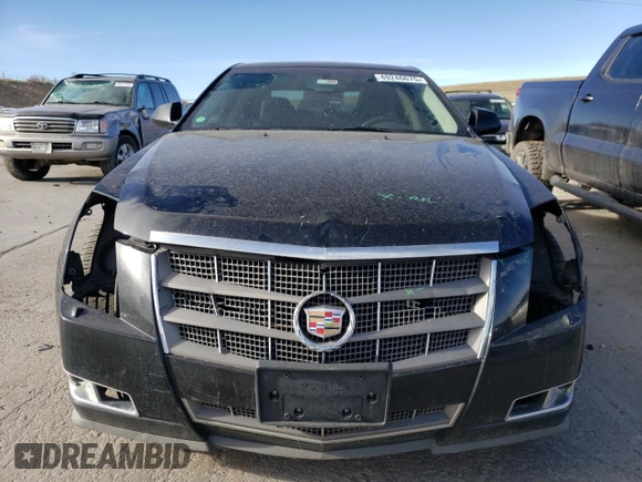 2008 Cadillac CTS AWD w/1SB with VIN 1G6DT57V280152447, listed as a Copart auction lot 49246675 with 110,944 mi miles and Salvage Title. Bid and sale history available at carsss.com. Image 5.