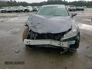 2012 Lexus IS 250 with VIN JTHCF5C22C5059787, listed as a Copart auction lot 45047255 with 190,001 mi miles and Salvage Title. Bid and sale history available at DreamBid. Image 10.