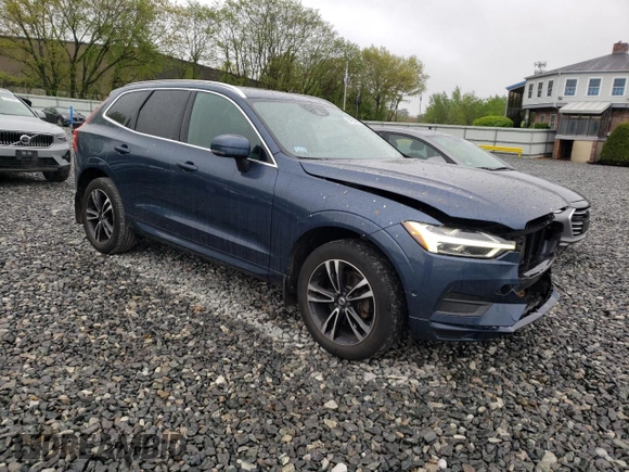 2019 Volvo XC60 Momentum with VIN LYV102RK0KB298964, listed as a Copart auction lot 54860385 with 83,143 mi miles and Salvage title. Bid and sale history available at DreamBid. Image 4.